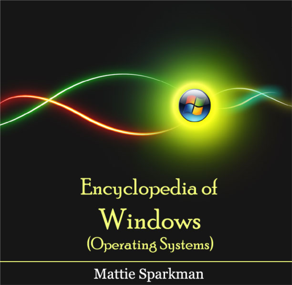 Encyclopedia of Windows