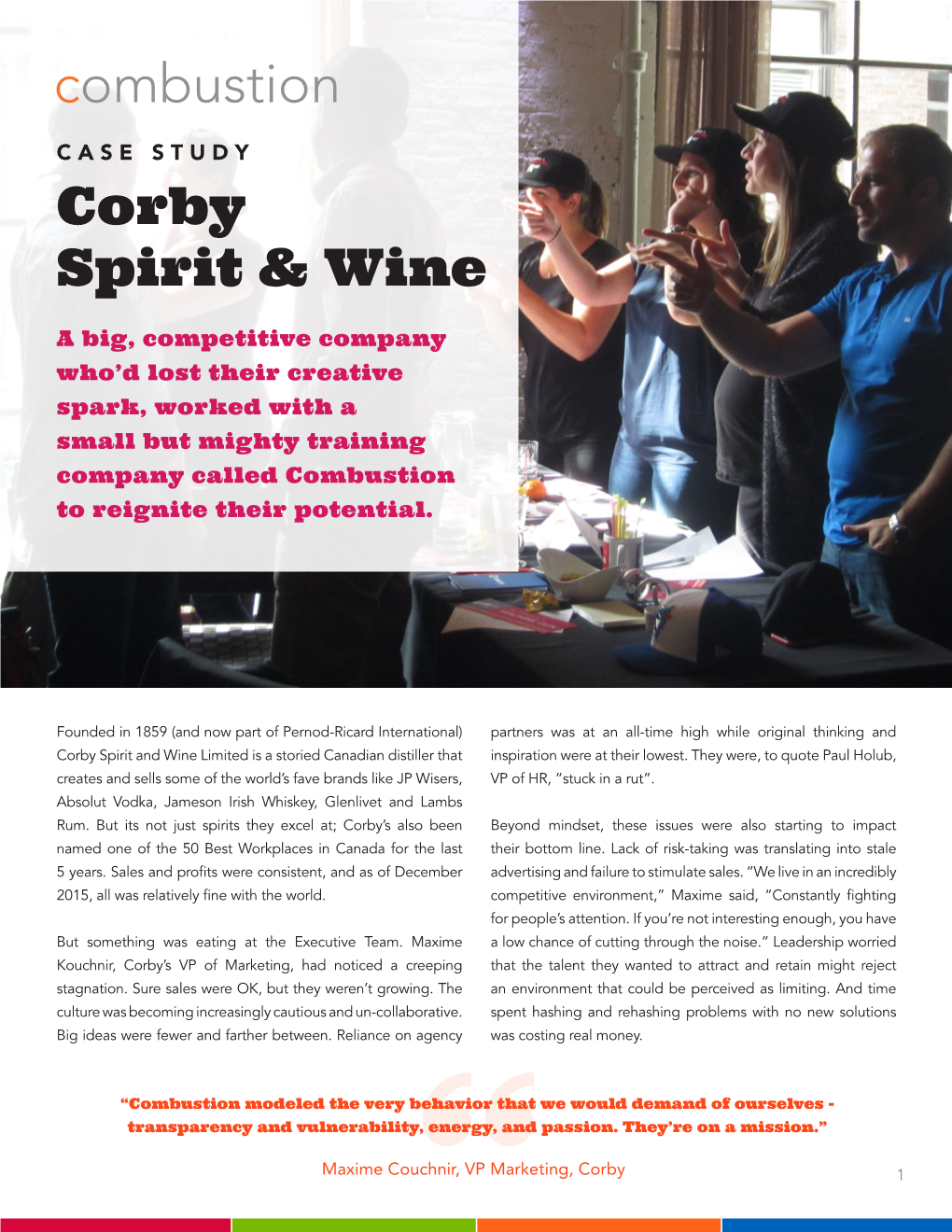 Corby Spirit & Wine
