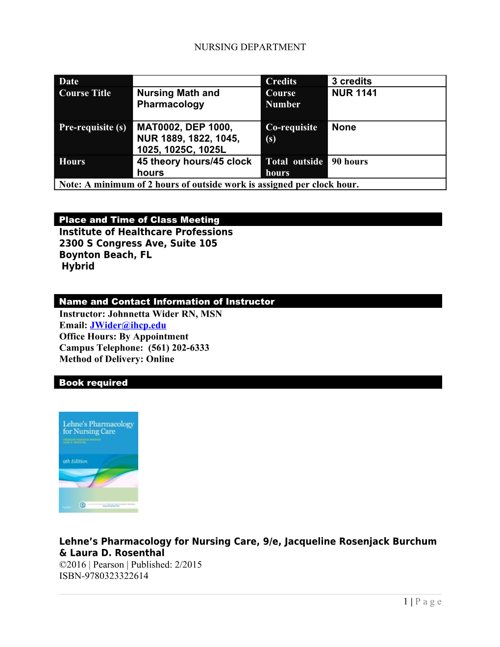 Table of Contents s315