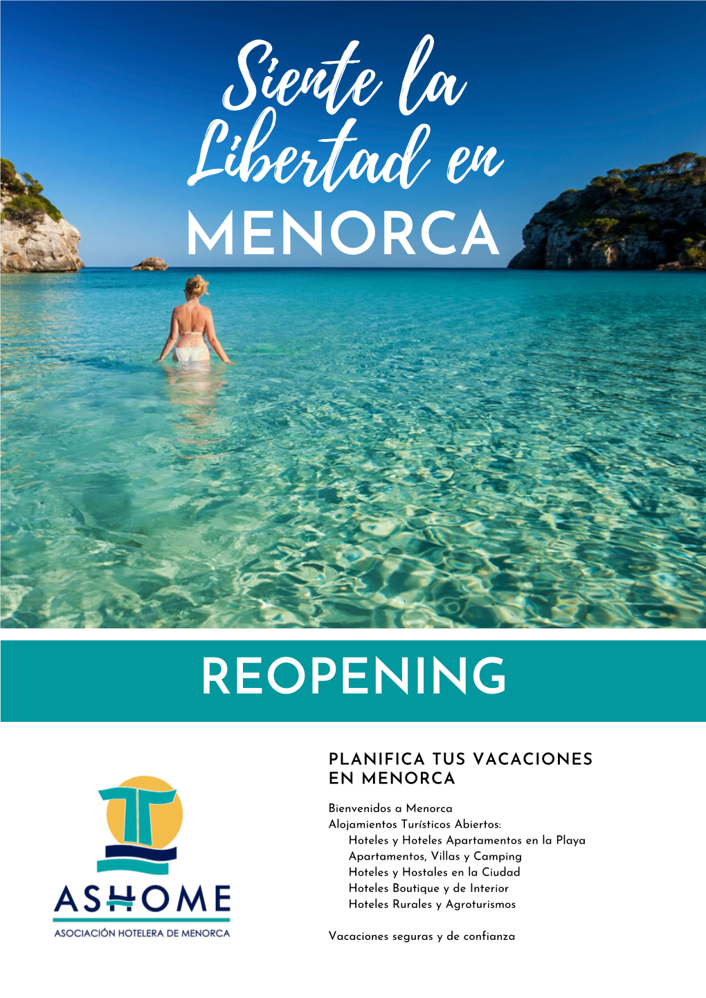 Siente La Libertad En MENORCA