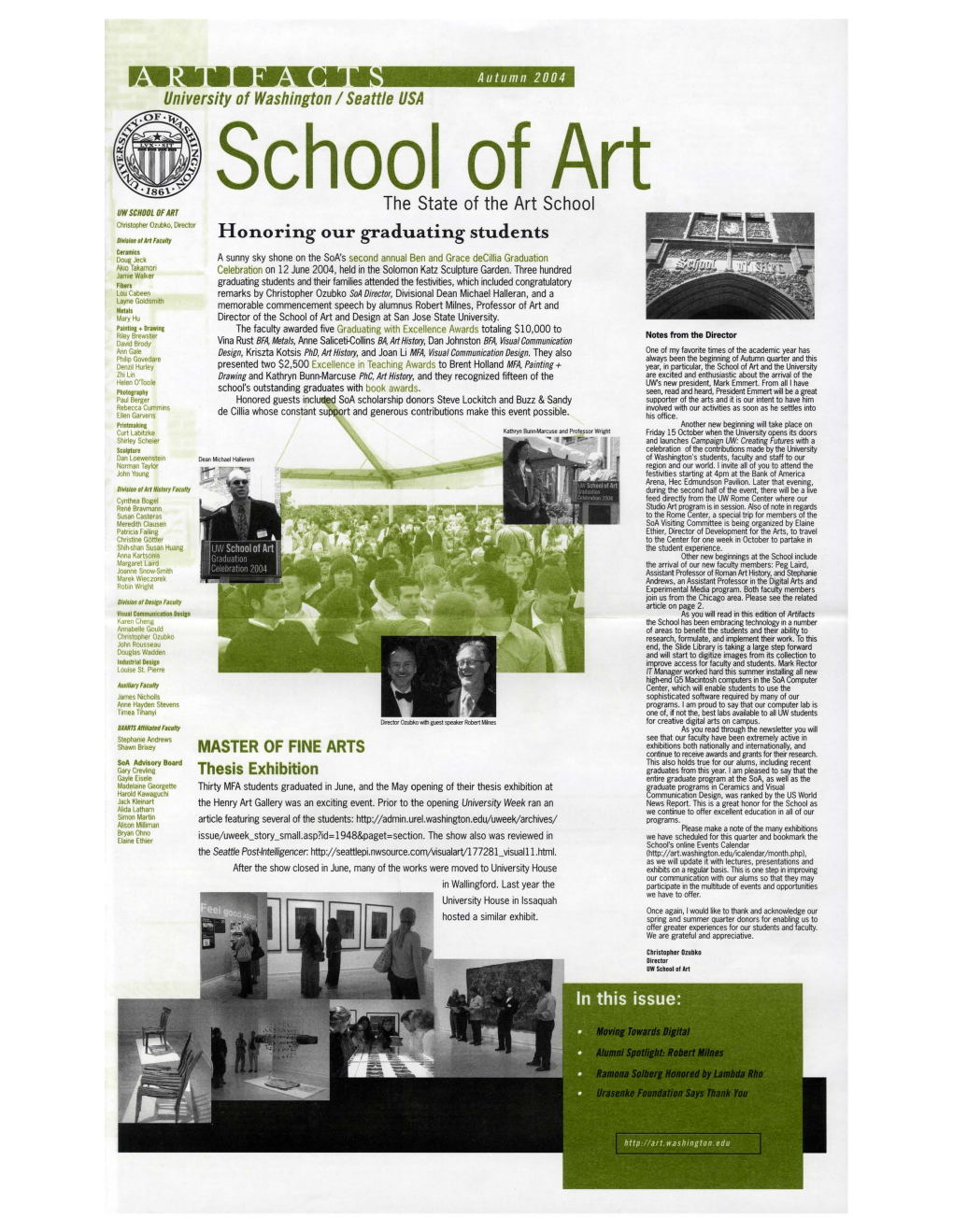 School of Art + Art History + Design