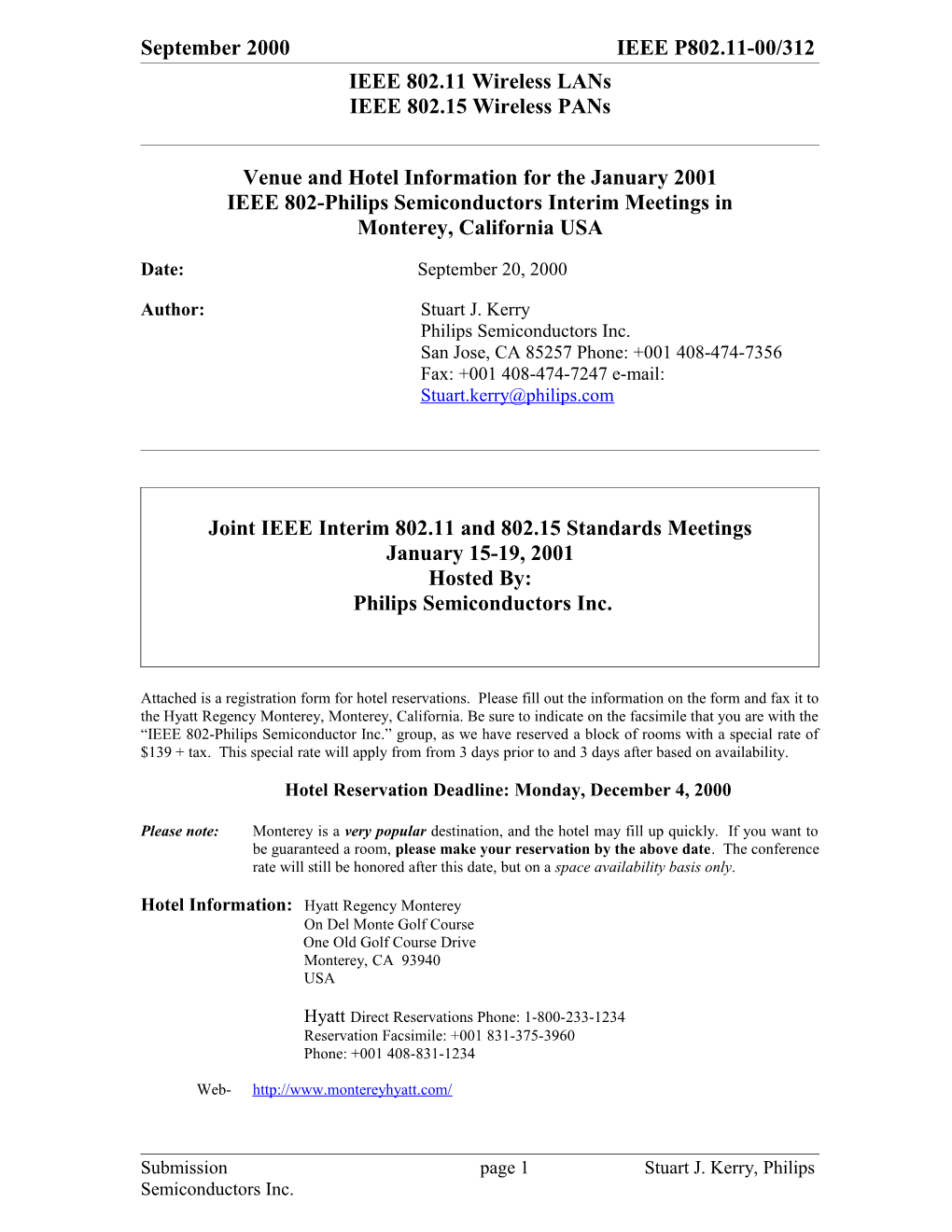 IEEE 802.11 Wireless Lans