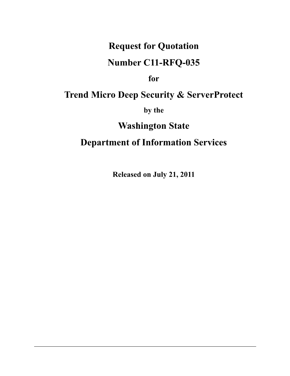 Trend Micro Deep Security & Serverprotect