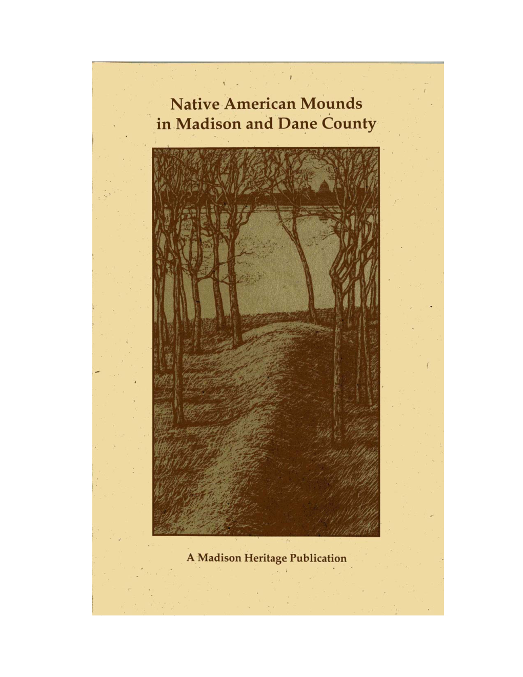 Native American Mounds in Madison.Pdf