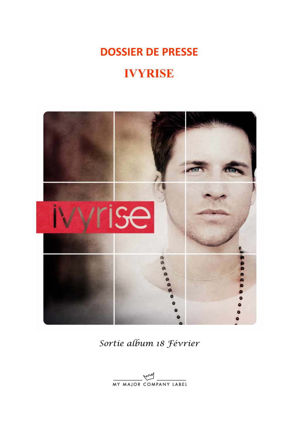 Dossier De Presse Ivyrise