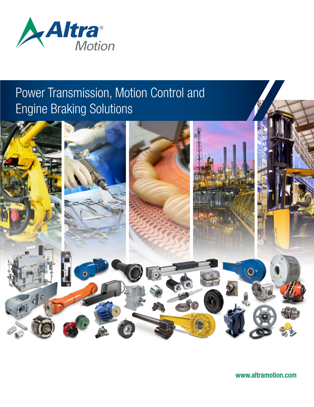 Power Transmission, Motion Control and Engine Braking Solutions