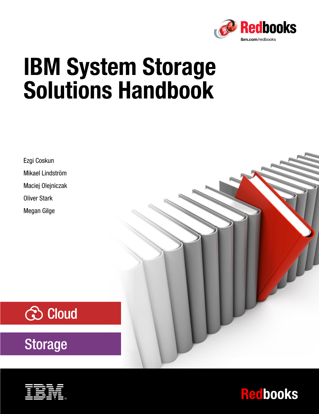 IBM System Storage Solutions Handbook