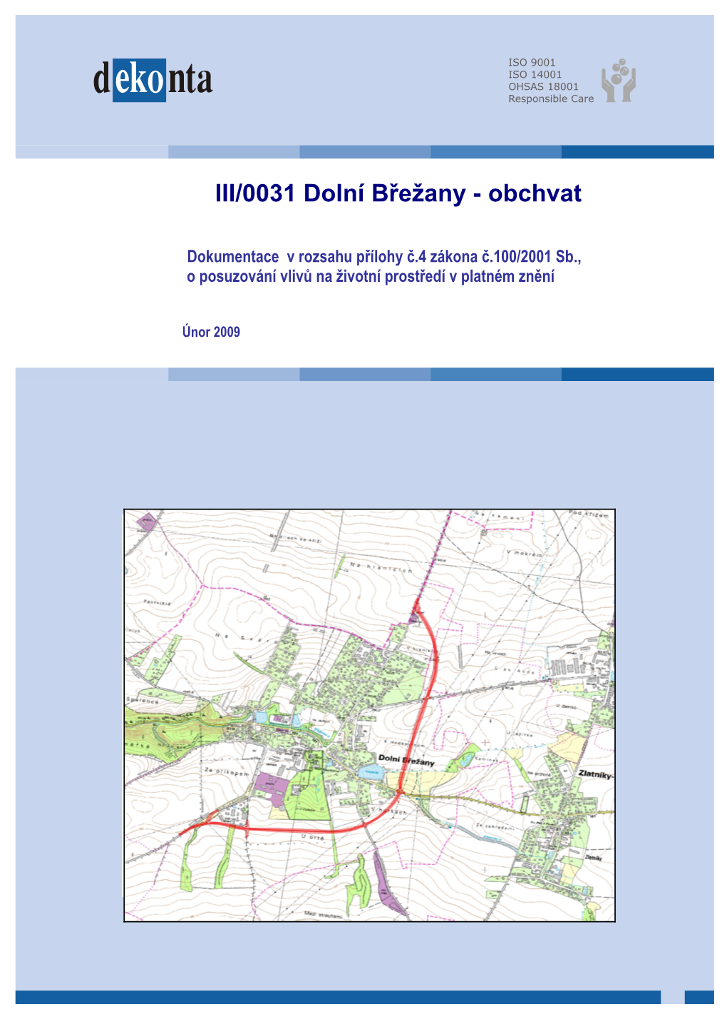 III/0031 Dolní Břežany - Obchvat