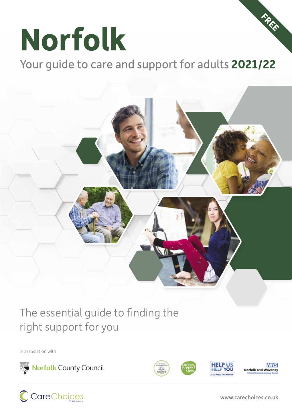 Your Guide to Care and Support for Adults 2021/22