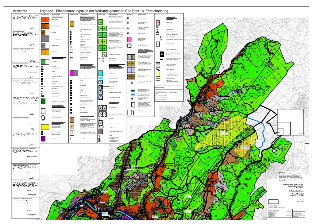 Flächennutzungsplan Der Verbandsgemeinde Bad Ems - 5