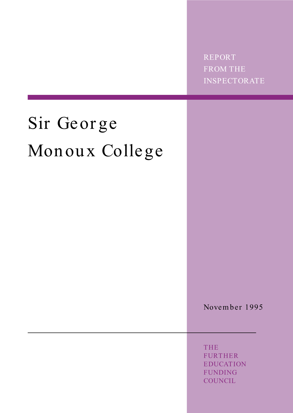 Sir George Monoux College