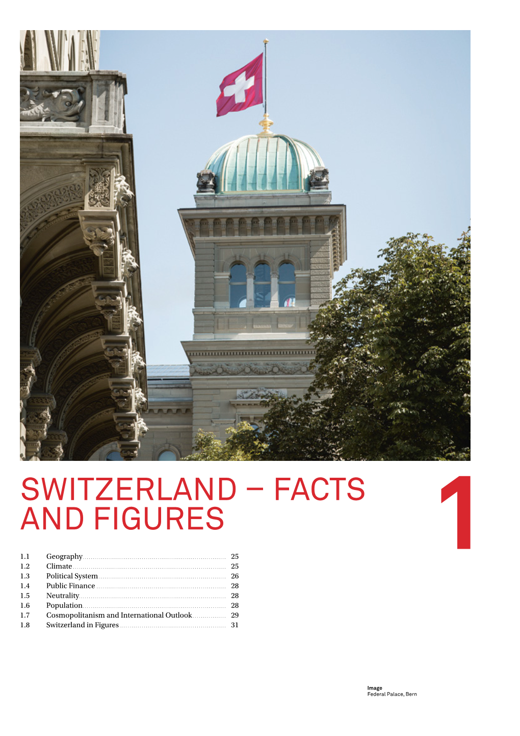 Switzerland – Facts and Figures