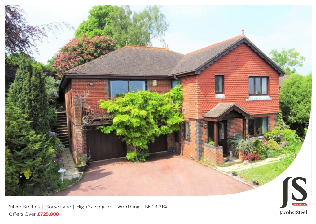 Silver Birches | Gorse Lane | High Salvington | Worthing | BN13 3BX