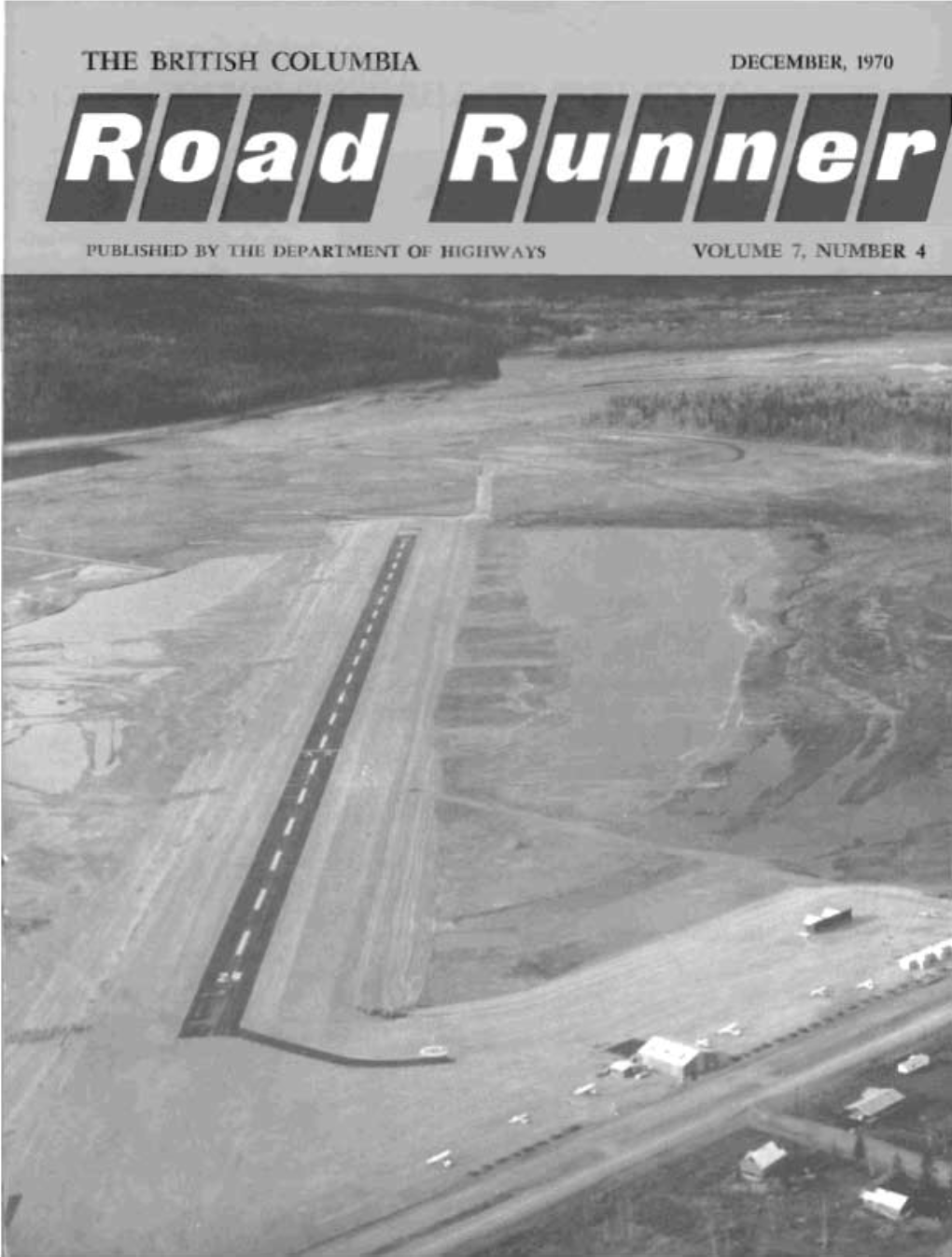 The British Columbia Road Runner, December 1970, Volume 7, Number 4