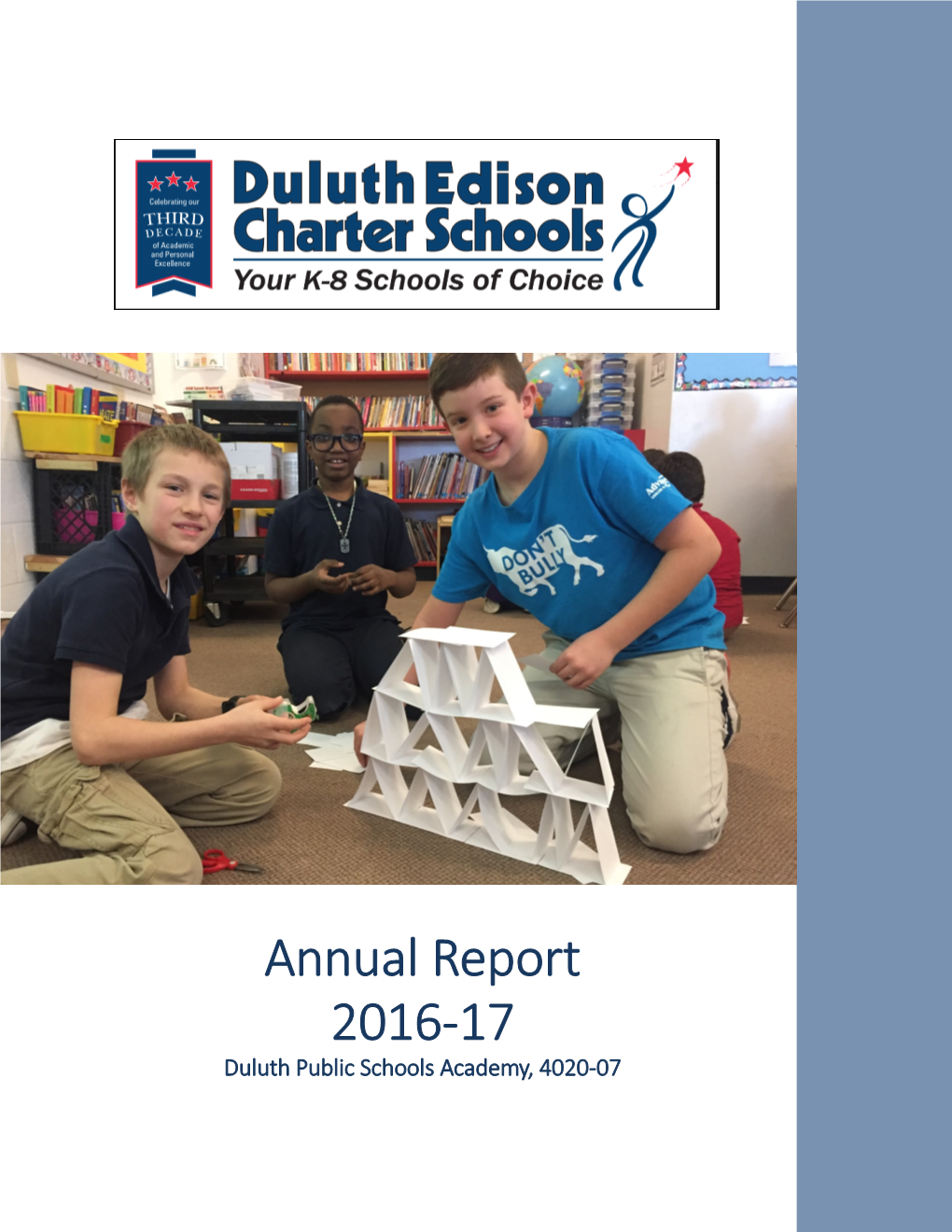 2016-17 DPSA Annual Report