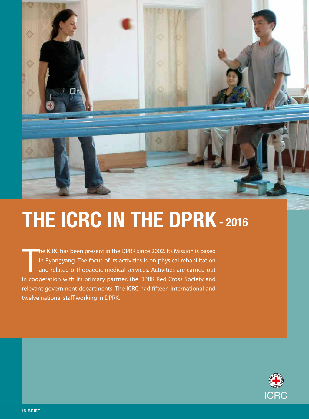 The Icrc in the Dprk- 2016