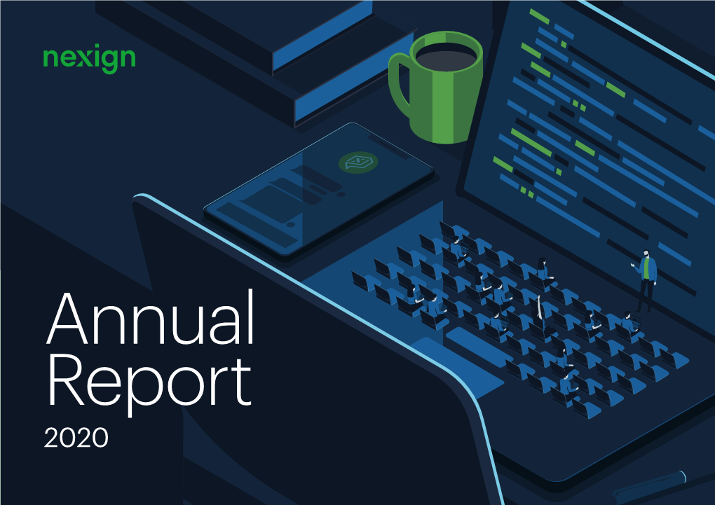 Annual Report 2020 a Message from Nexign CEO Nexign Annual Report 2020