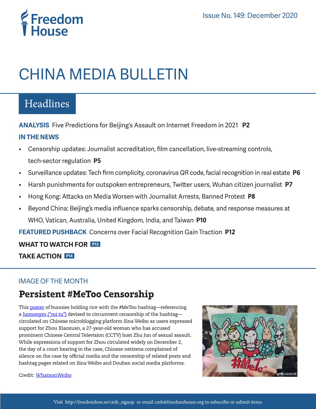 China Media Bulletin