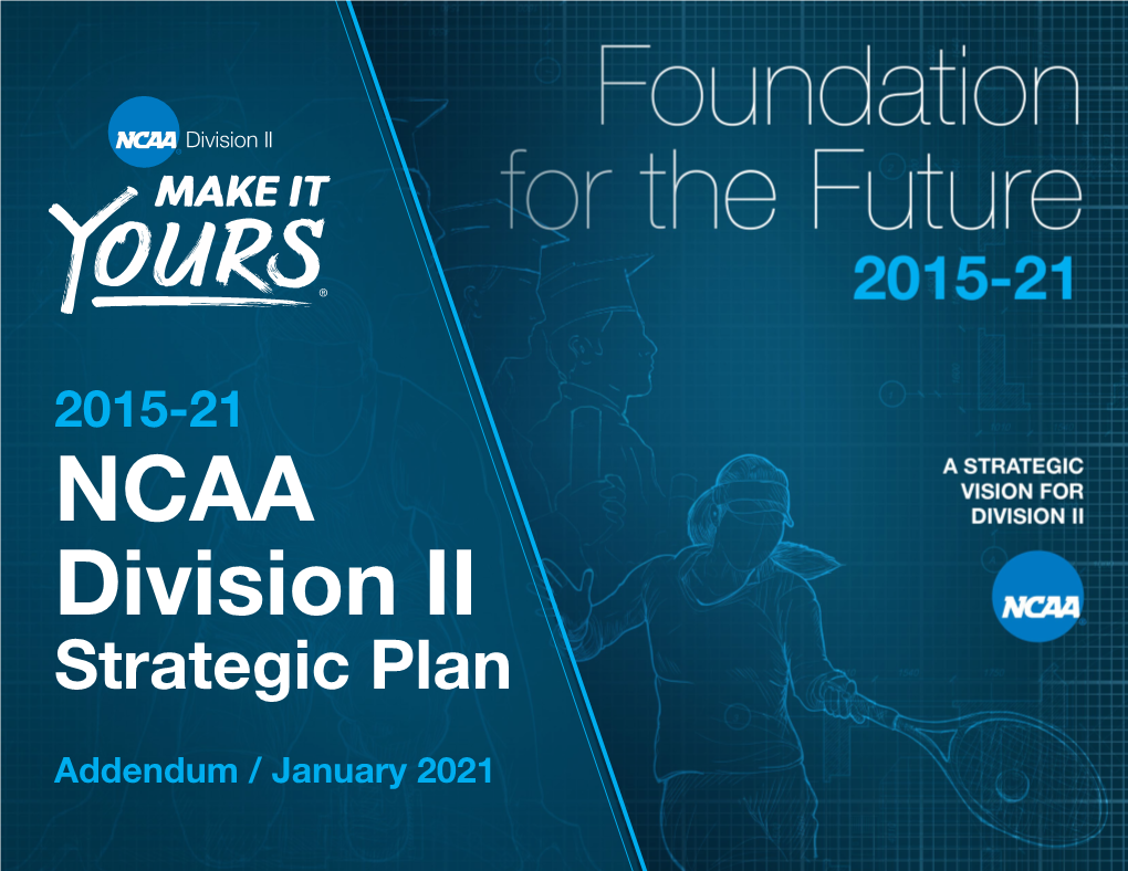 NCAA Division II Strategic Plan