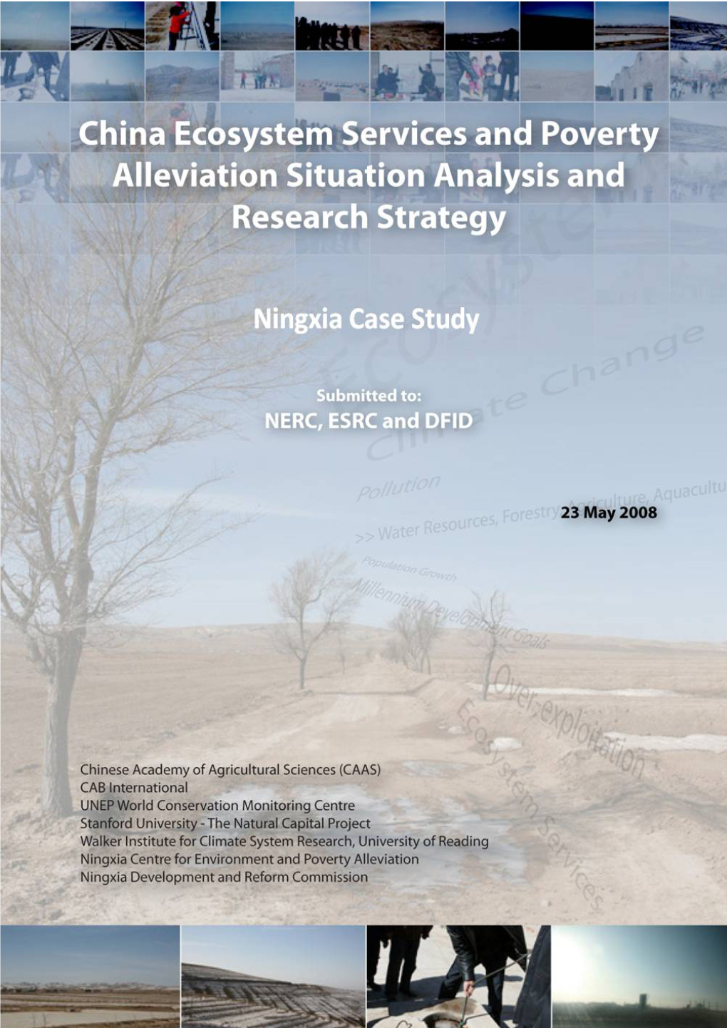 Ningxia Case Study