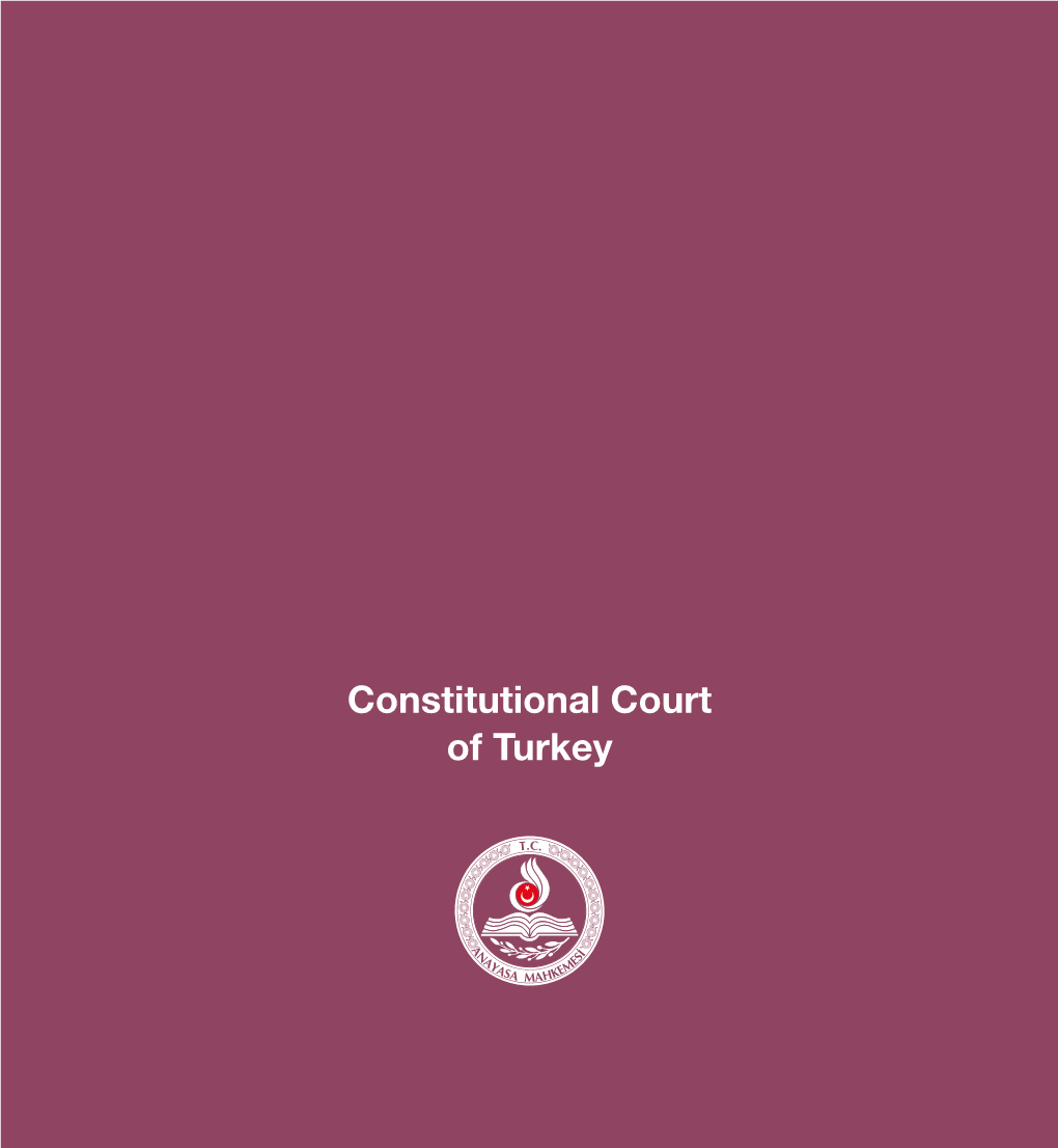 Constitutional Court of Turkey