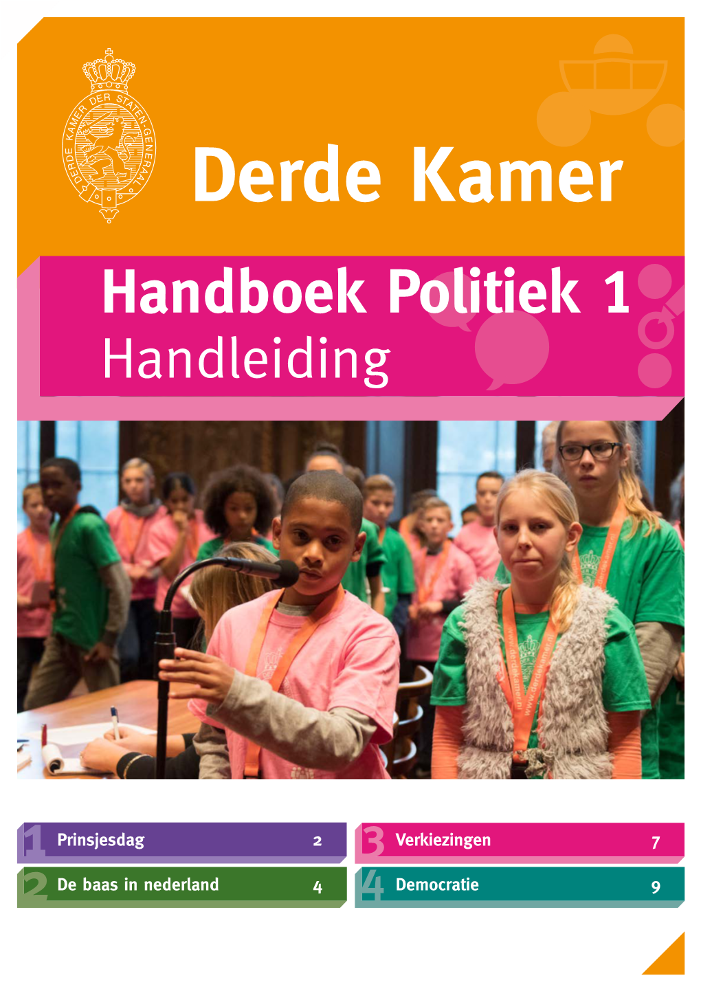 Derde Kamer Handboek Politiek 1 Handleiding