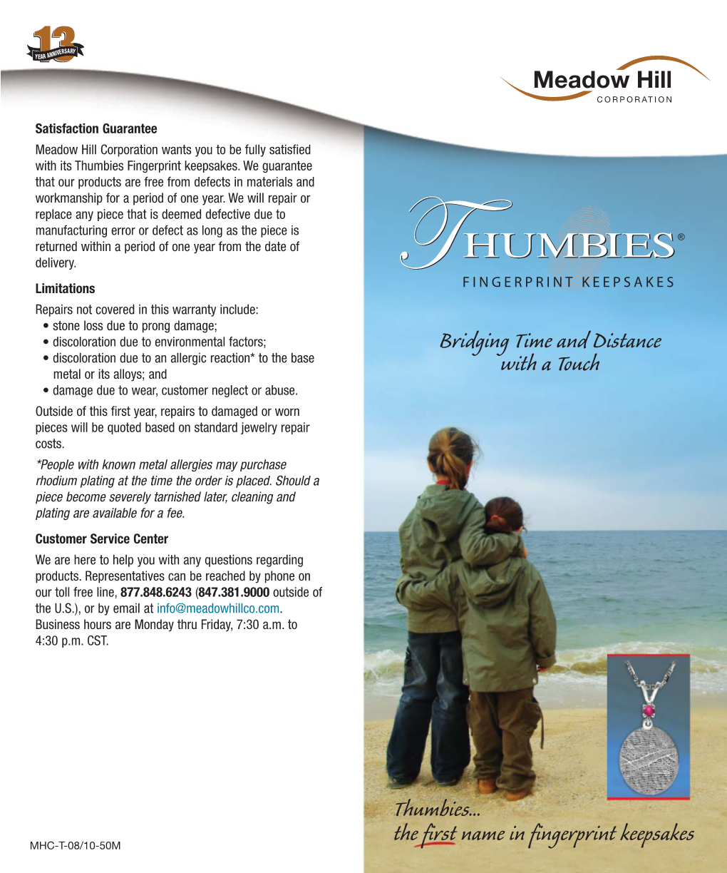 To View Our Thumbies Catalog (.Pdf)