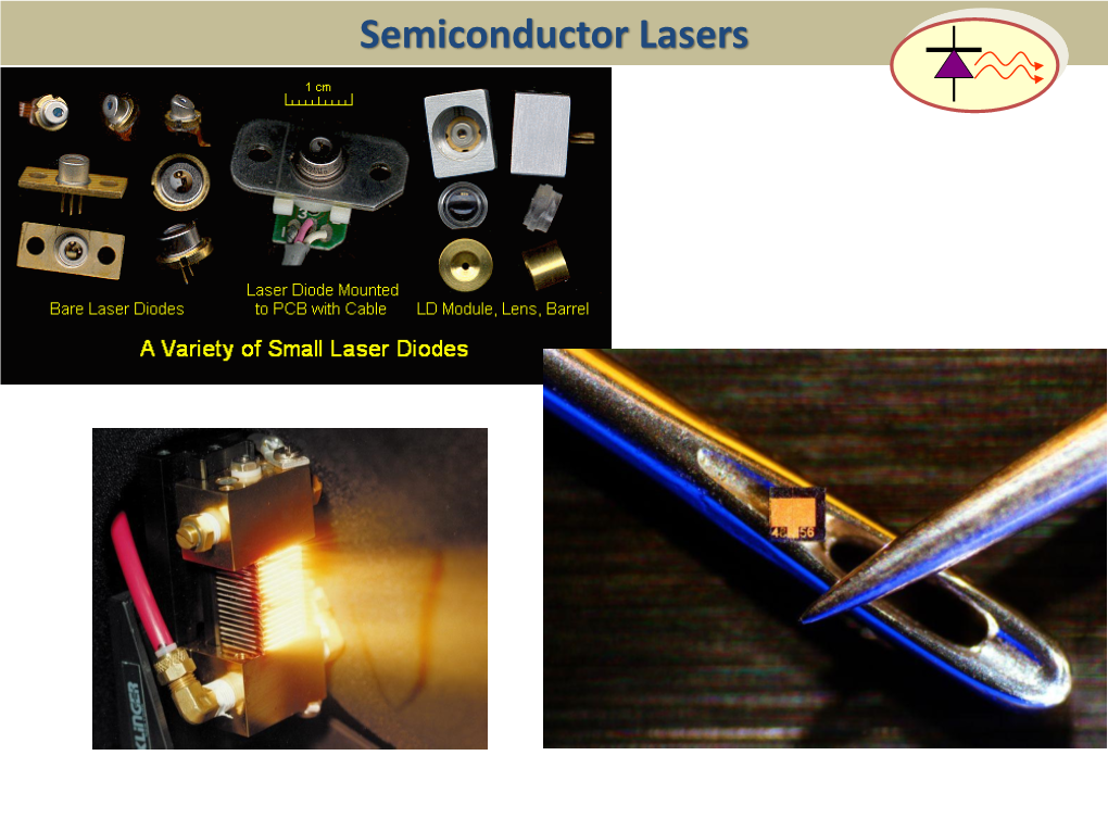 Semiconductor Lasers (Pdf)