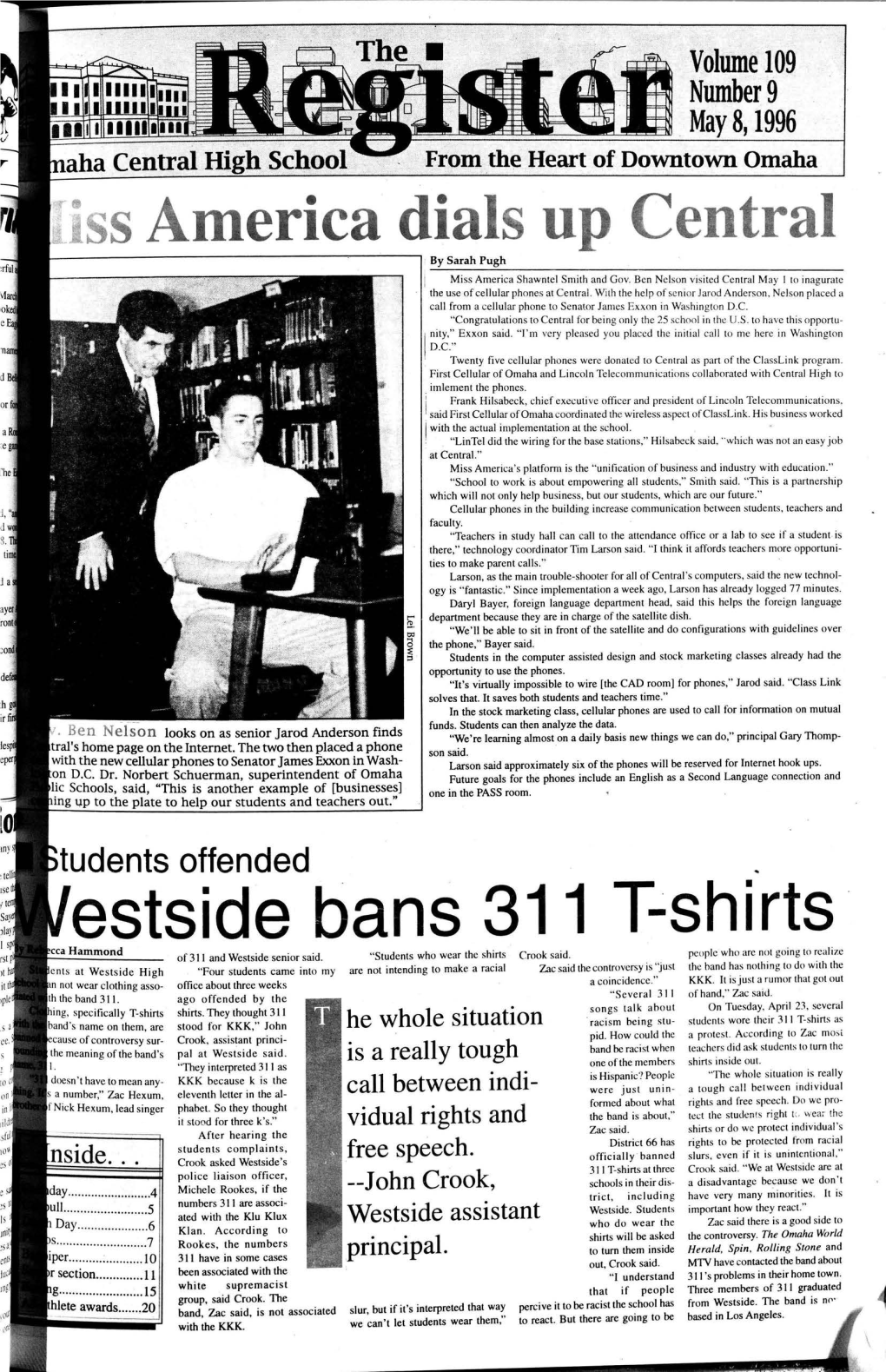Estside Bans 311 T-Shirts People Who Are Not Going to Realize of 311 and Westside Senior Said