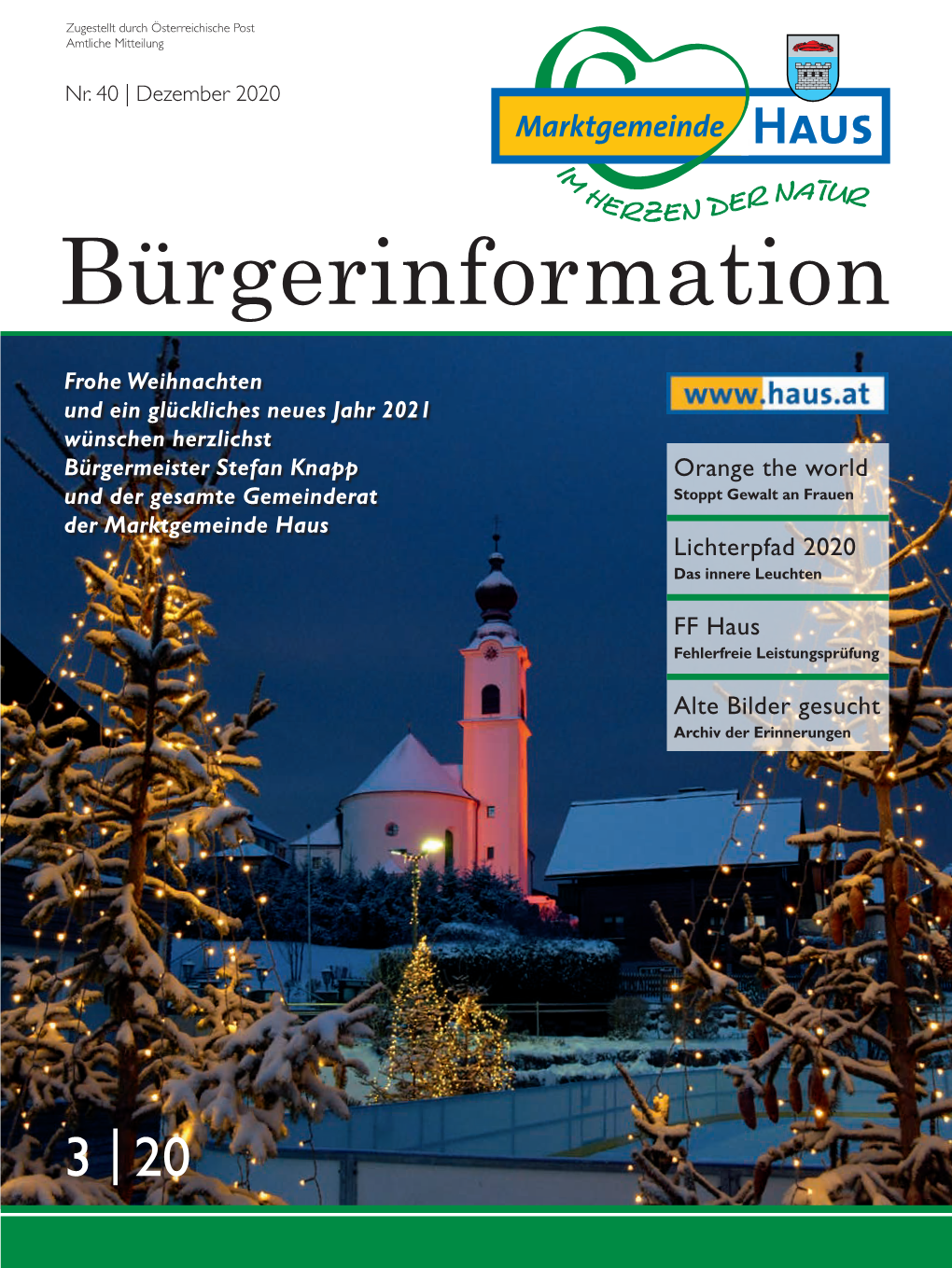 Bürgerinformation