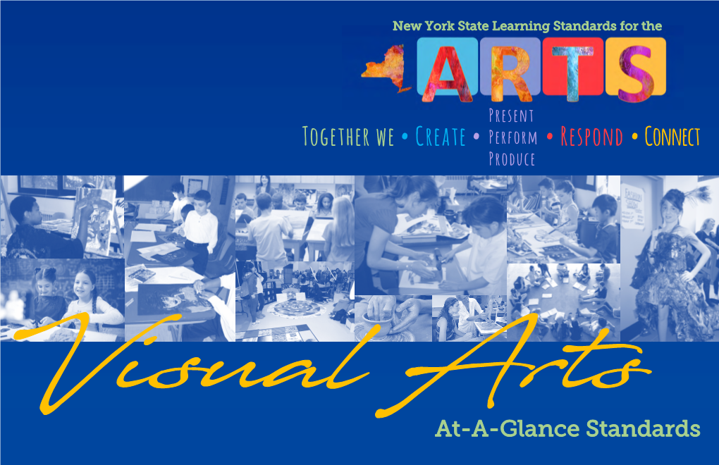 Visual Arts At-A-Glance Standards