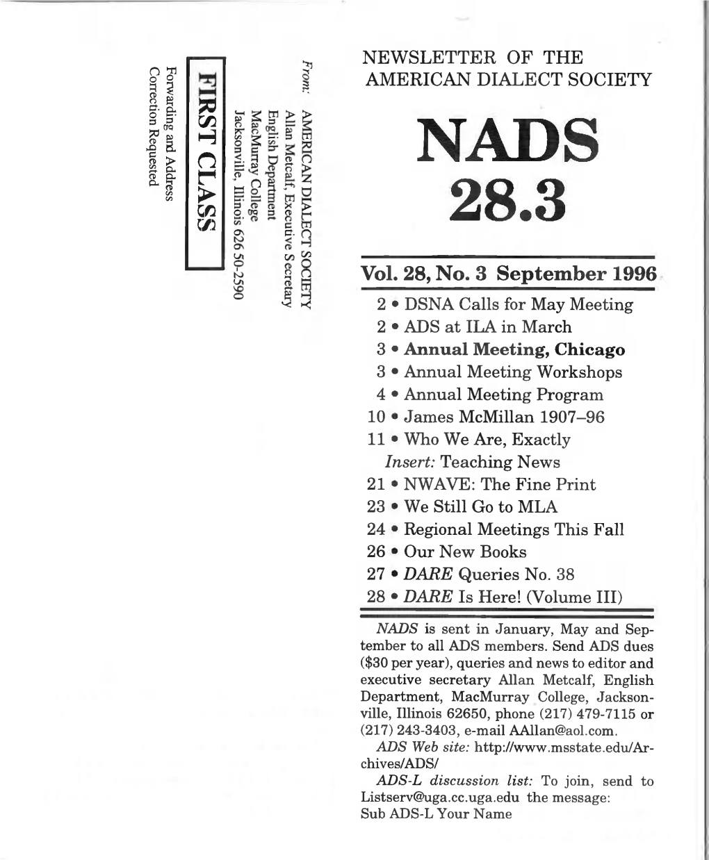 NADS.28.3 September 1996