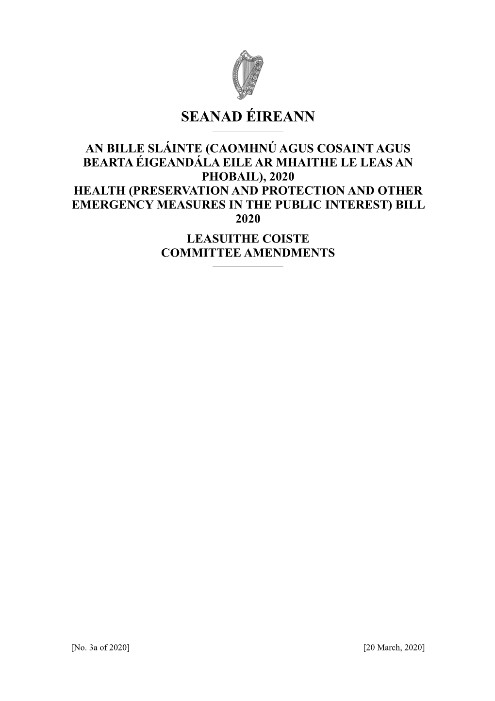 Seanad Éireann