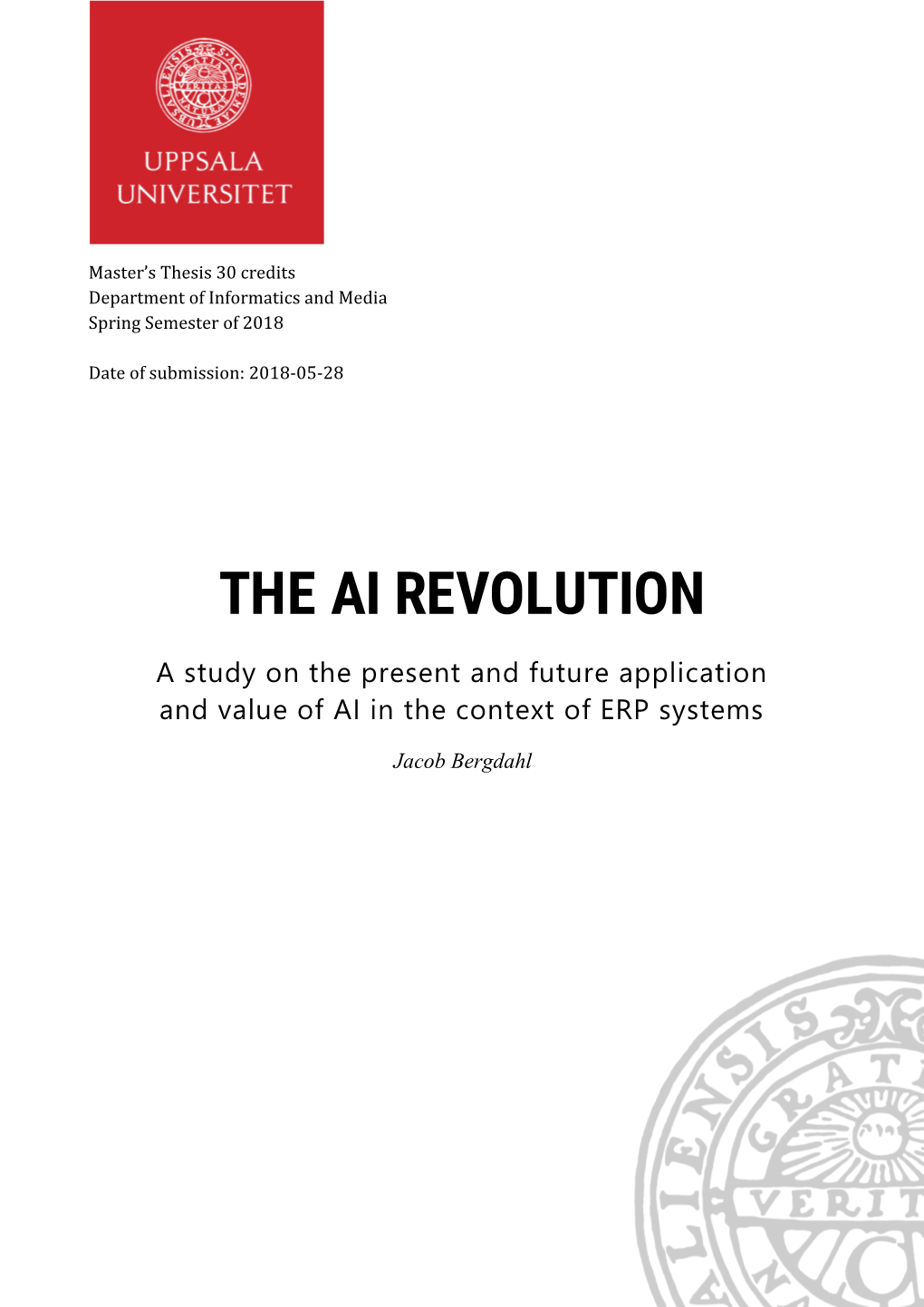 The Ai Revolution