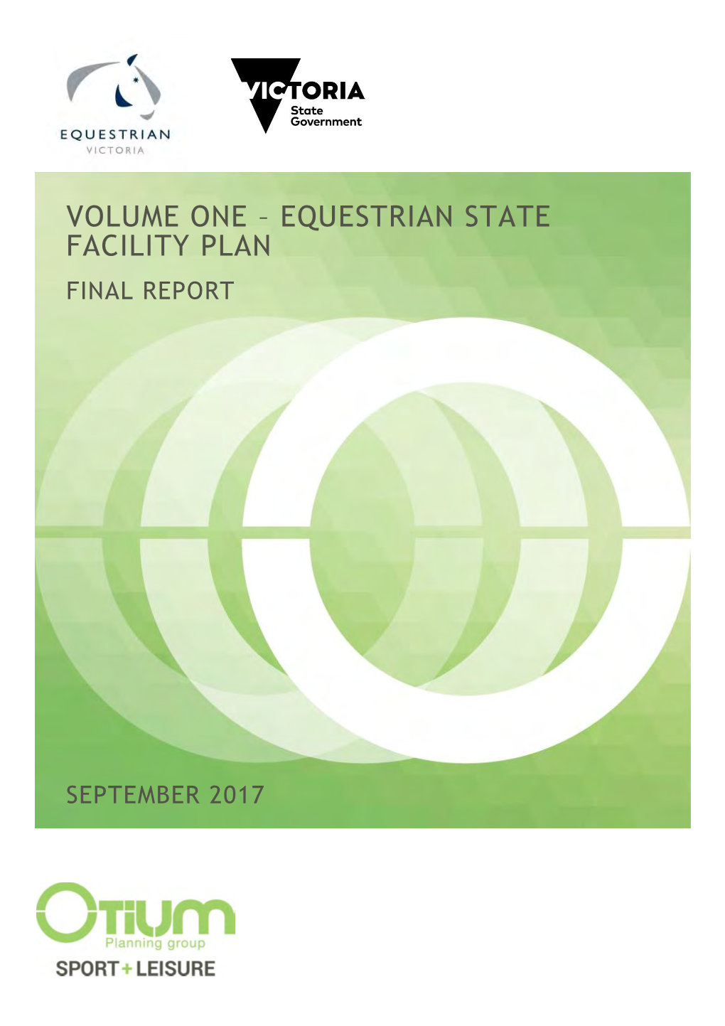 Equestrian State Facility Plan Final Report