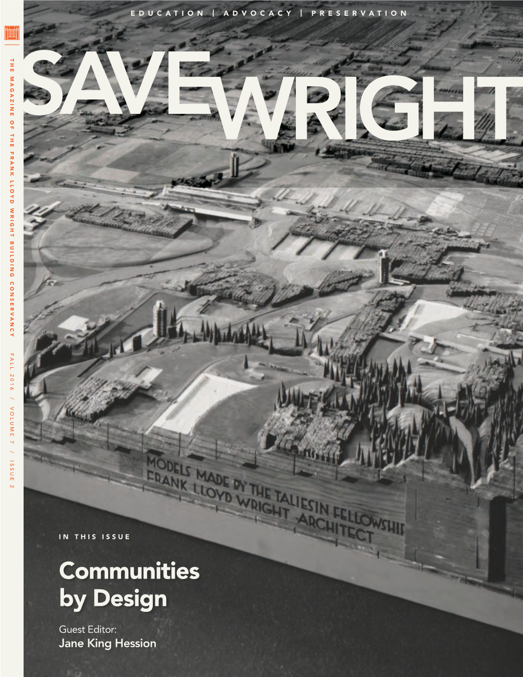 Communities by Design in THIS ISSUE