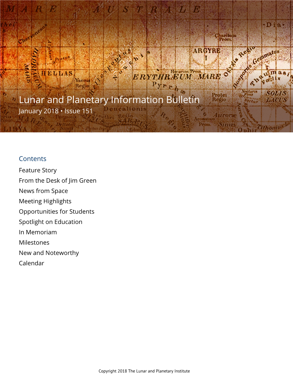 Publication Named Lunar Formations by Blagg and Müller (Published in 1935)