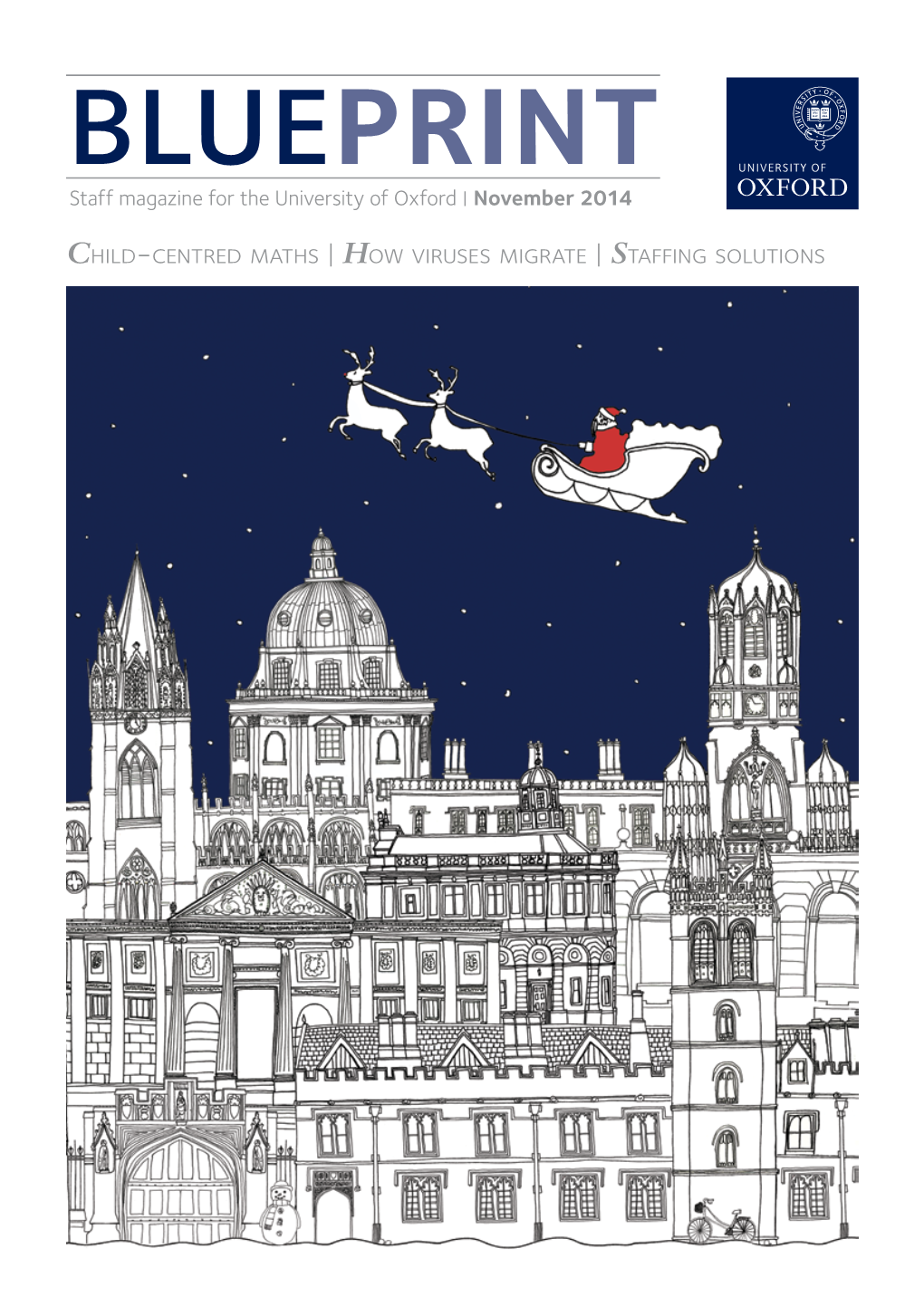 Staff Magazine for the University of Oxford | November 2014