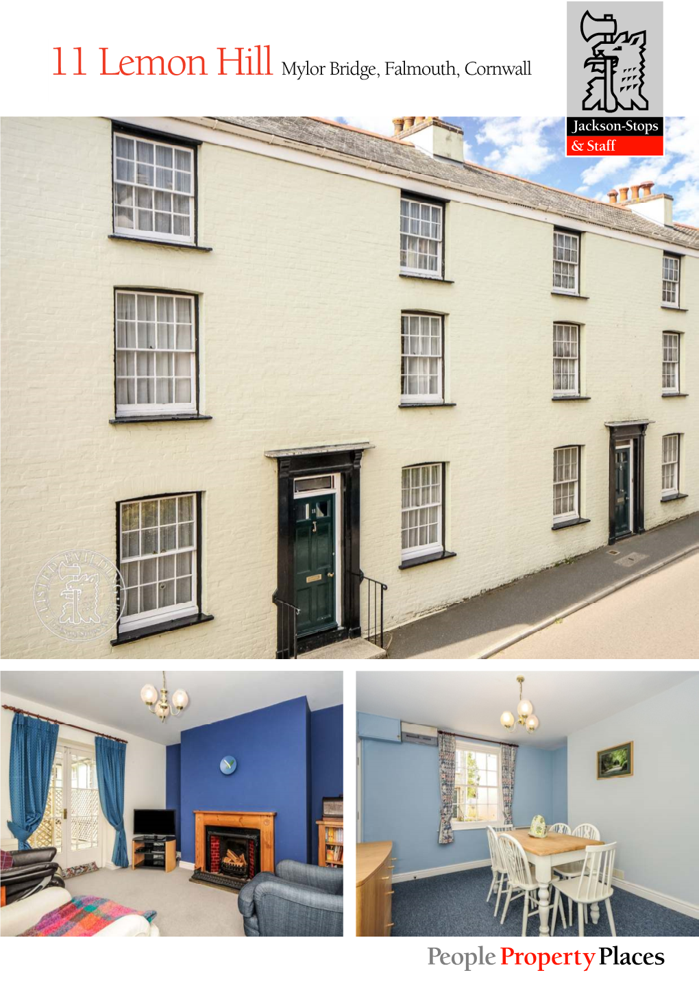 11 Lemon Hill Mylor Bridge, Falmouth, Cornwall