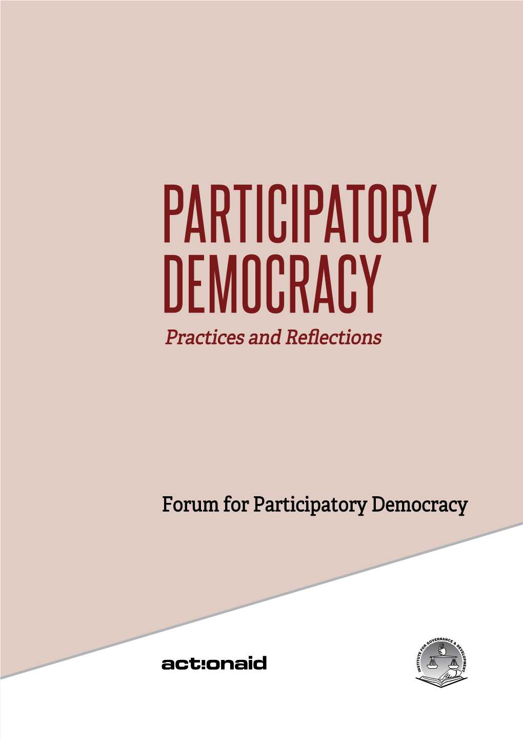 Forum for Participatory Democracy