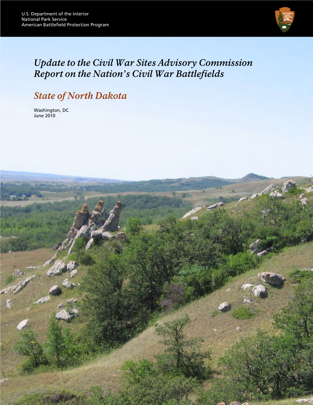 Update to the Civil War Sites Advisory Commission Report on the Nation’S Civil War Battlefields