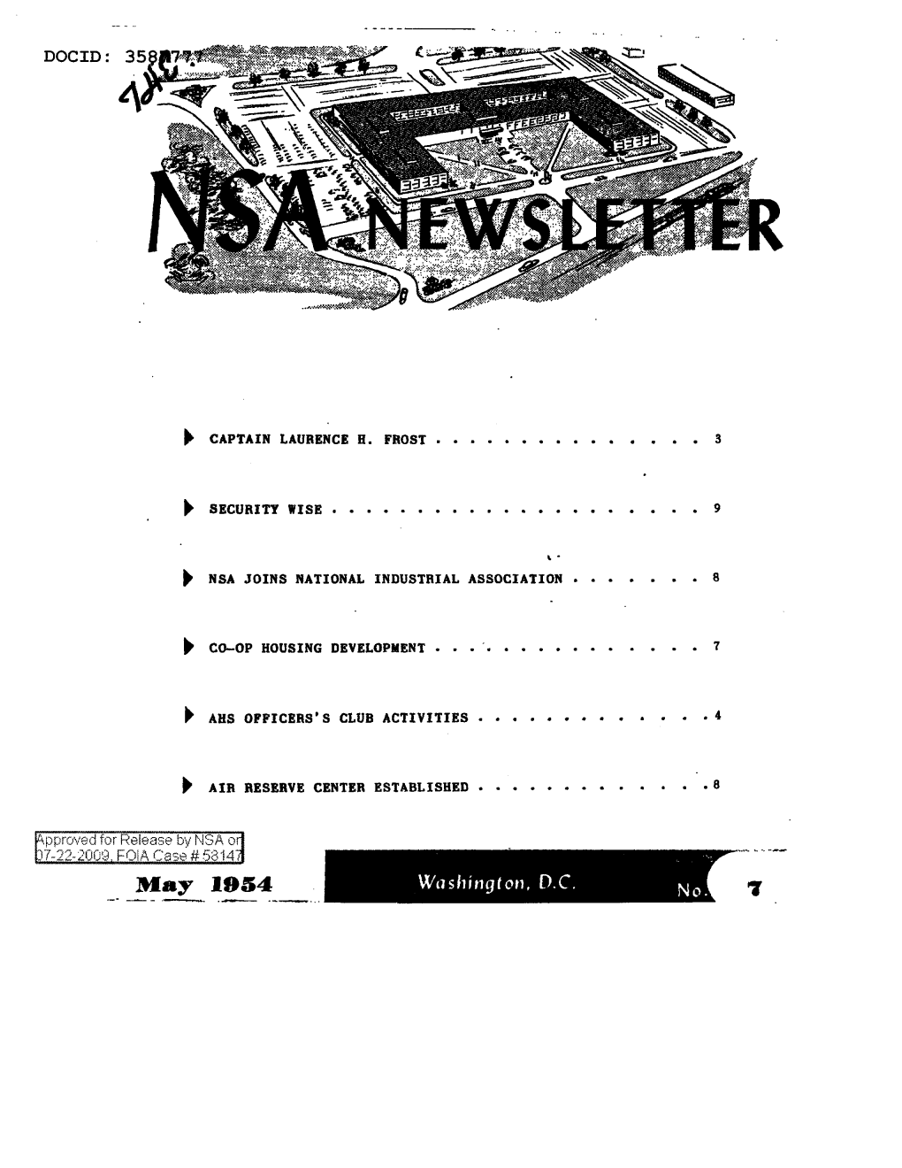 NSA Newsletter