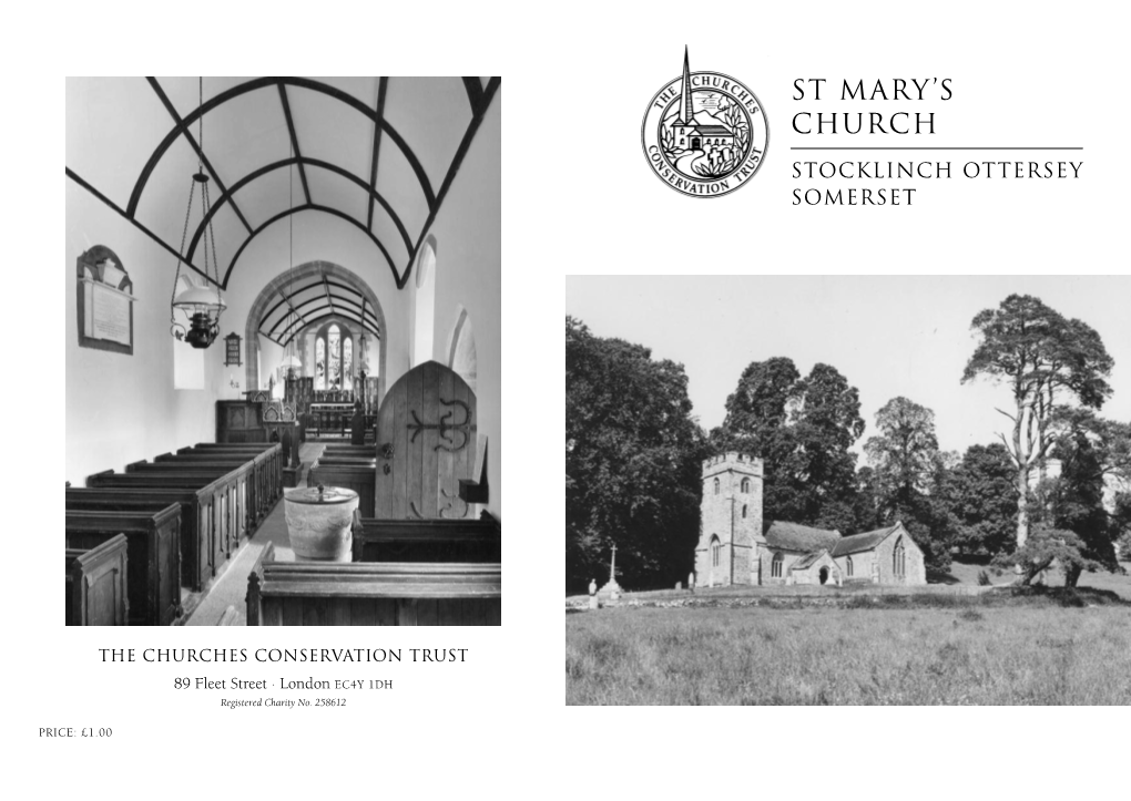 St Mary's Stocklinch Ottersey Guidebook