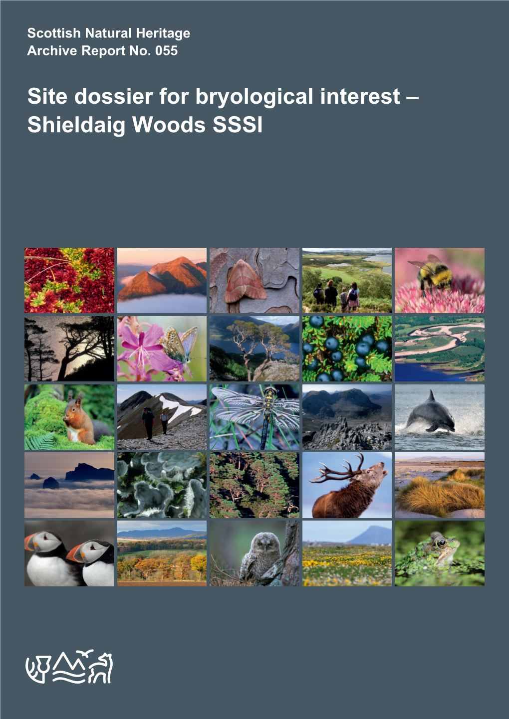 SNH Archive Report 055: Site Dossier for Bryological Interest – Shieldaig Woods SSSI