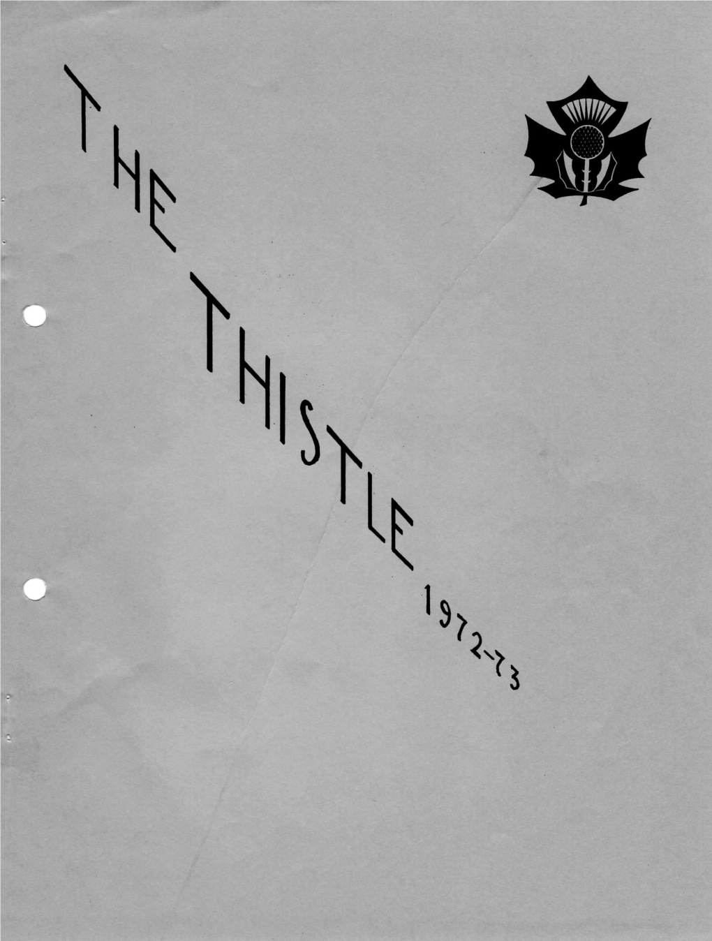 The Thistle 053 October 1972