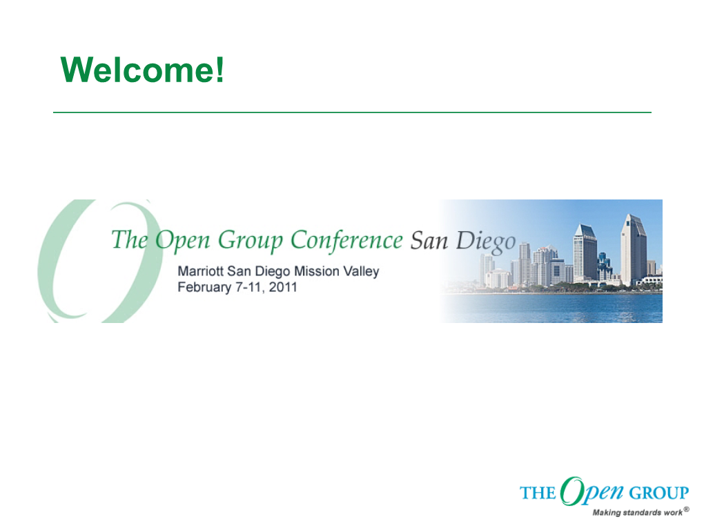 Introduction to the Open Group