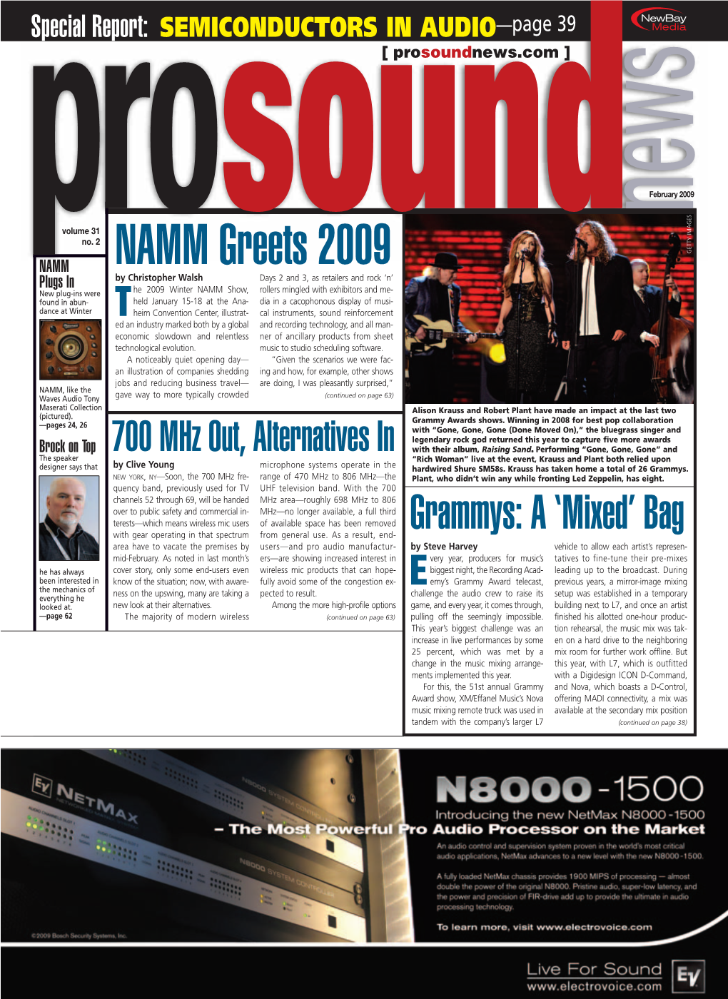 NAMM Greets 2009