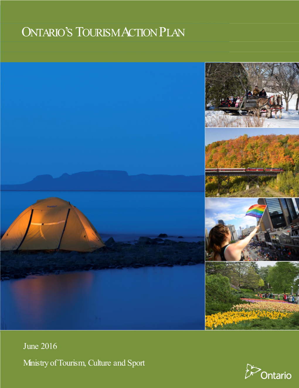 Ontario's Tourism Action Plan