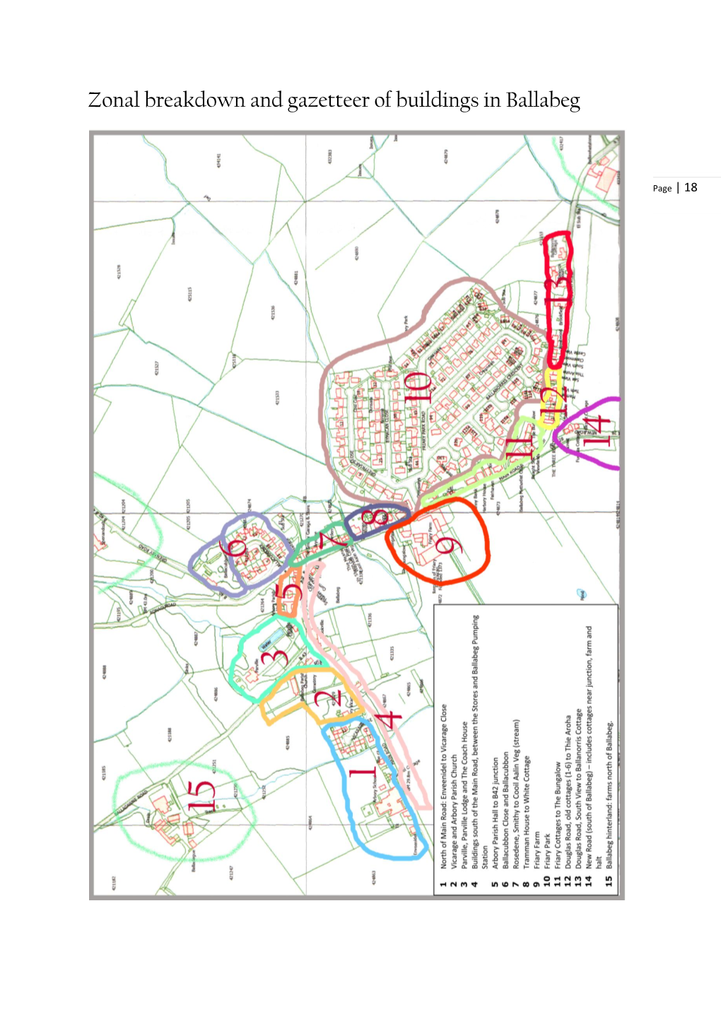 Ballabeg Conservation Area Part 2 of 2