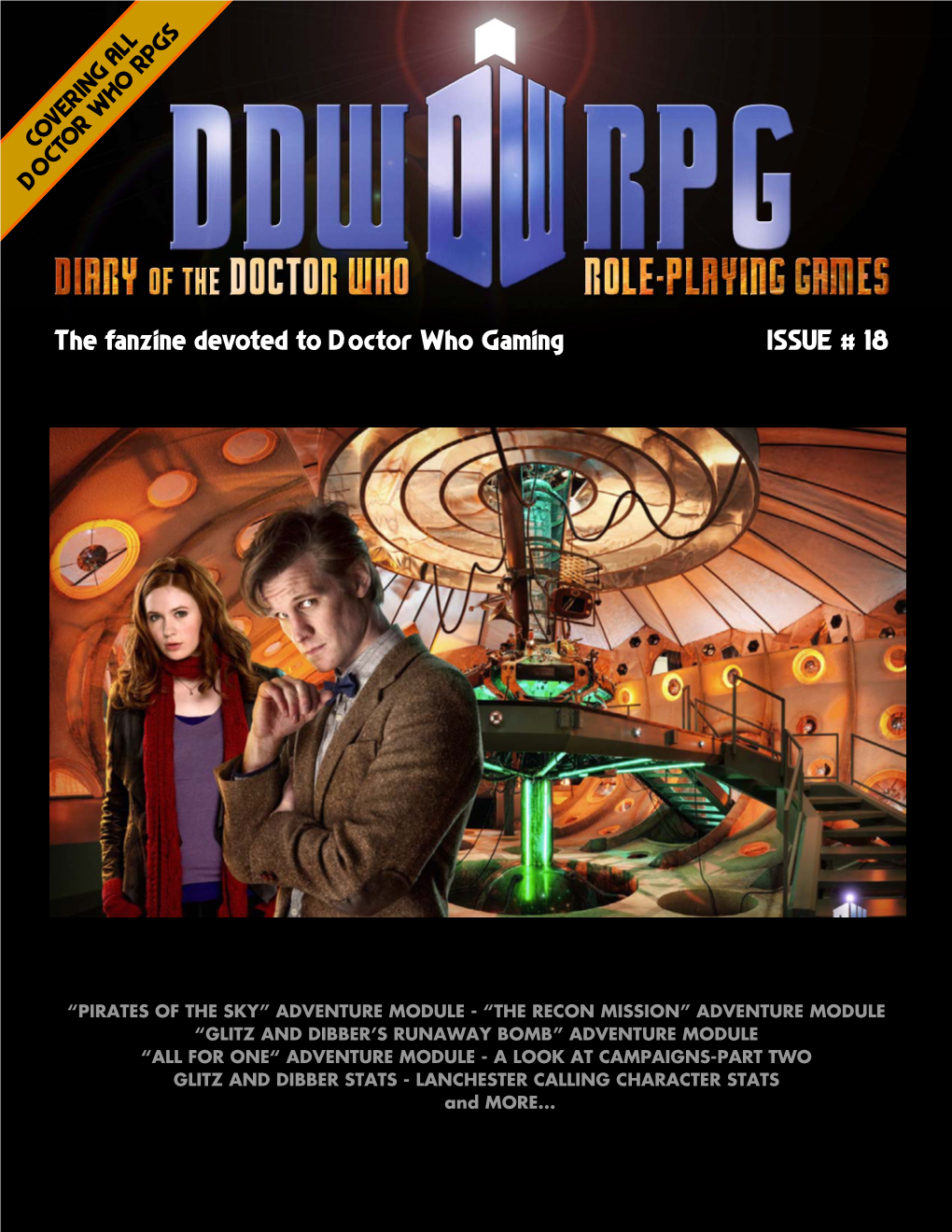 Diary of the Doctor Who Role-Playing Games, Issue